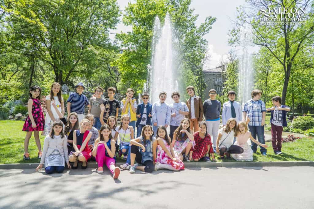 Завършване Детска градина и Училище