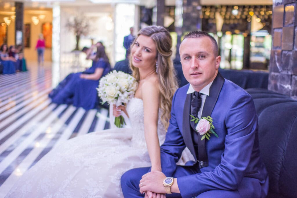 Грандиозна сватба в София: 500 гости в хотел „Маринела“