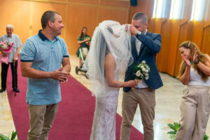 Професионално заснемане на сватби в зала „Триадица“ от сватбен фотограф Симеон Сълов.