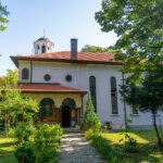 The Holy Spirit Church in Sofia, photographed before the ceremony – professional baptism photographer Simeon Salov.