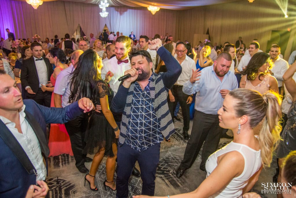 Сватбен фотограф в хотел „Маринела“ – зала Sofia Grand – зад кадър