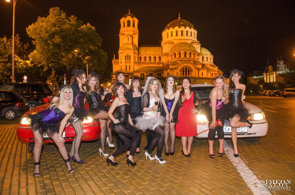 Фотограф за Моминско парти