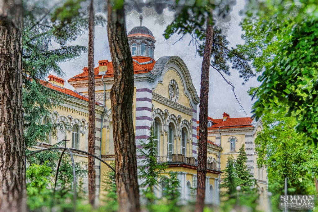 Сватбен фотограф в Храм „Свети Йоан Рилски“ – Зад кадър