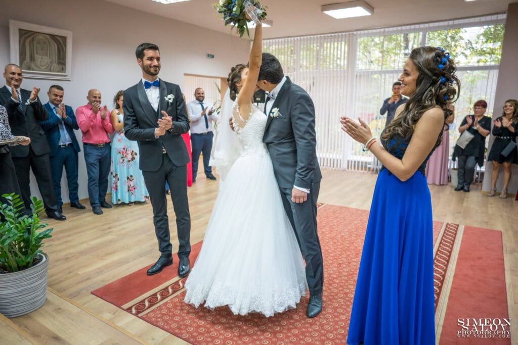 Сватбен фотограф в Обредна зала „Оборище“ – история, атмосфера и моменти зад кадър