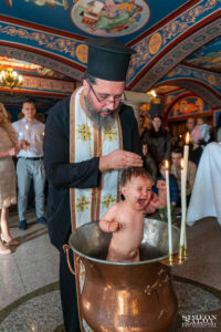 Свето Кръщение в манастир Св. Мина София – заснето от фотограф Симеон Сълов