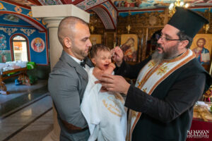 Свето Кръщение в манастир Св. Мина София – заснето от фотограф Симеон Сълов