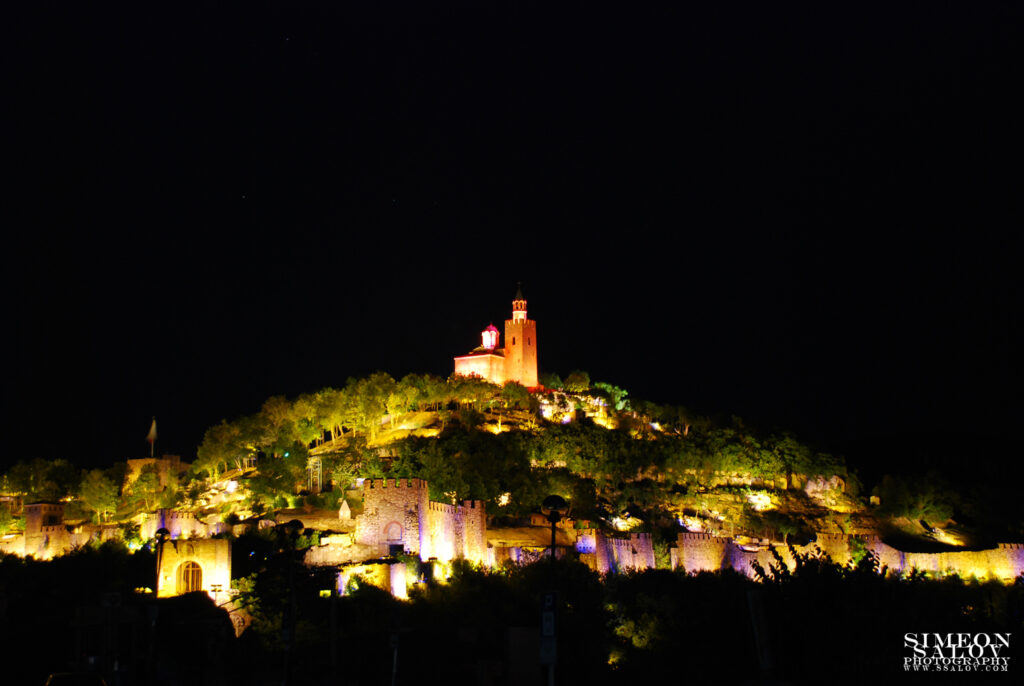 Шоуто „Звук и Светлина“ през нощта