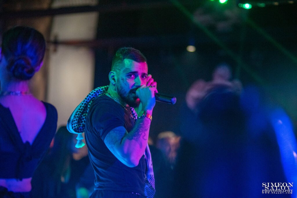 Венци Венц на сцената