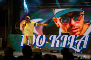 Изпълнение на 100 Кила на живо – Сценичен фотограф Симеон Сълов