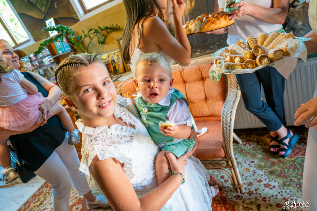 Фотограф за детско кръщене край София