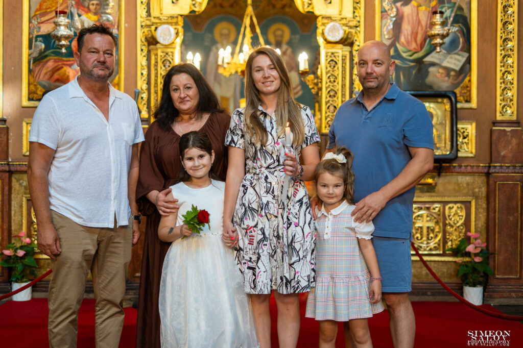 Родители и кръстници на Свето Кръщение